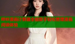 哔咔漫画计算器全能助手轻松管理漫画阅读体验