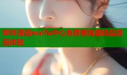 哔咔漫画waifu中心免费看海量精品漫画体验