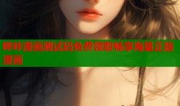 哔咔漫画测试码免费领取畅享海量正版漫画