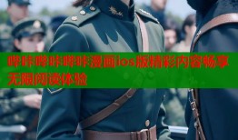 哔咔哔咔哔咔漫画ios版精彩内容畅享无限阅读体验