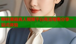 哔咔漫画真人视频平台高清观看分享一站式体验