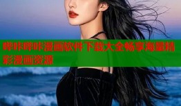 哔咔哔咔漫画软件下载大全畅享海量精彩漫画资源