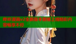 哔咔漫画v2全新版本震撼上线精彩内容畅享不停