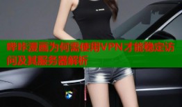 哔咔漫画为何需使用VPN才能稳定访问及其服务器解析