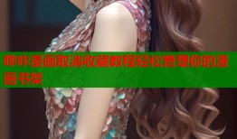 哔咔漫画取消收藏教程轻松管理你的漫画书架