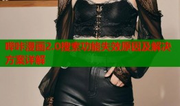 哔咔漫画2.0搜索功能失效原因及解决方案详解