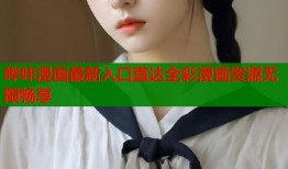 哔咔漫画最新入口直达全彩漫画资源无限畅享