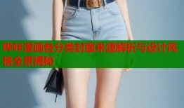 哔咔漫画各分类封面来源解析与设计风格全景揭秘