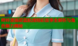 哔咔漫画碧蓝航线精彩故事全解析与角色魅力揭秘