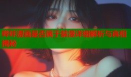 哔咔漫画是否属于禁漫详细解析与真相揭秘