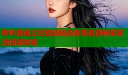 哔咔漫画主页壁纸精选免费追漫畅享高清阅读体验