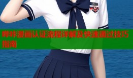 哔咔漫画认证流程详解及快速通过技巧指南