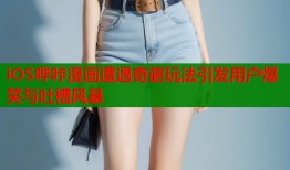 iOS哔咔漫画遭遇奇葩玩法引发用户爆笑与吐槽风暴