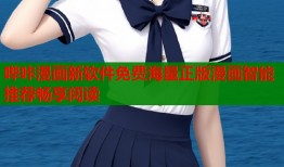 哔咔漫画新软件免费海量正版漫画智能推荐畅享阅读