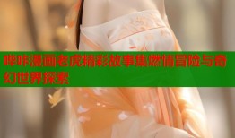 哔咔漫画老虎精彩故事集燃情冒险与奇幻世界探索