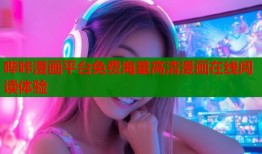 哔咔漫画平台免费海量高清漫画在线阅读体验