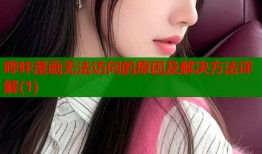 哔咔漫画无法访问的原因及解决方法详解(1)