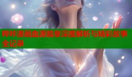 哔咔漫画血源篇章深度解析与精彩故事全记录