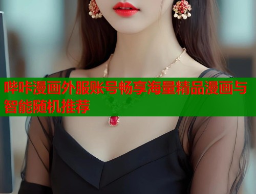 哔咔漫画外服账号畅享海量精品漫画与智能随机推荐