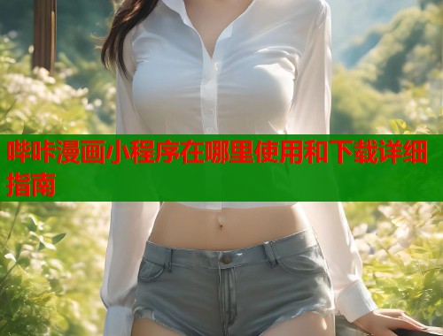 哔咔漫画小程序在哪里使用和下载详细指南