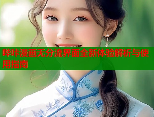 哔咔漫画无分流界面全新体验解析与使用指南