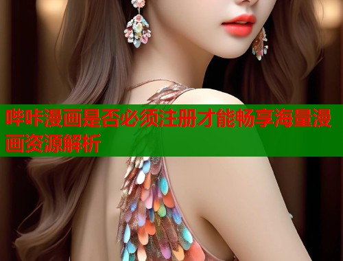 哔咔漫画是否必须注册才能畅享海量漫画资源解析