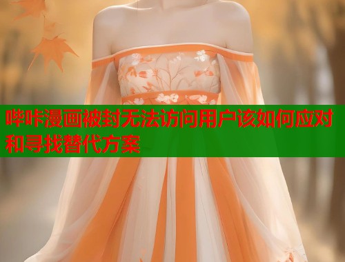 哔咔漫画被封无法访问用户该如何应对和寻找替代方案