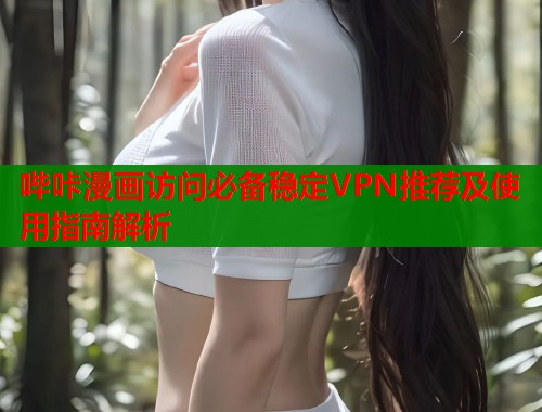哔咔漫画访问必备稳定VPN推荐及使用指南解析